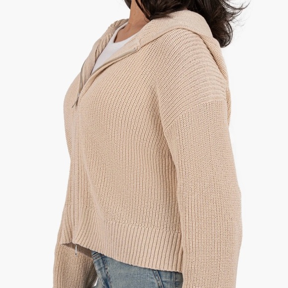 NWT KUT from the Kloth Phoebe Hooded Zip Cardigan - Picture 4 of 7
